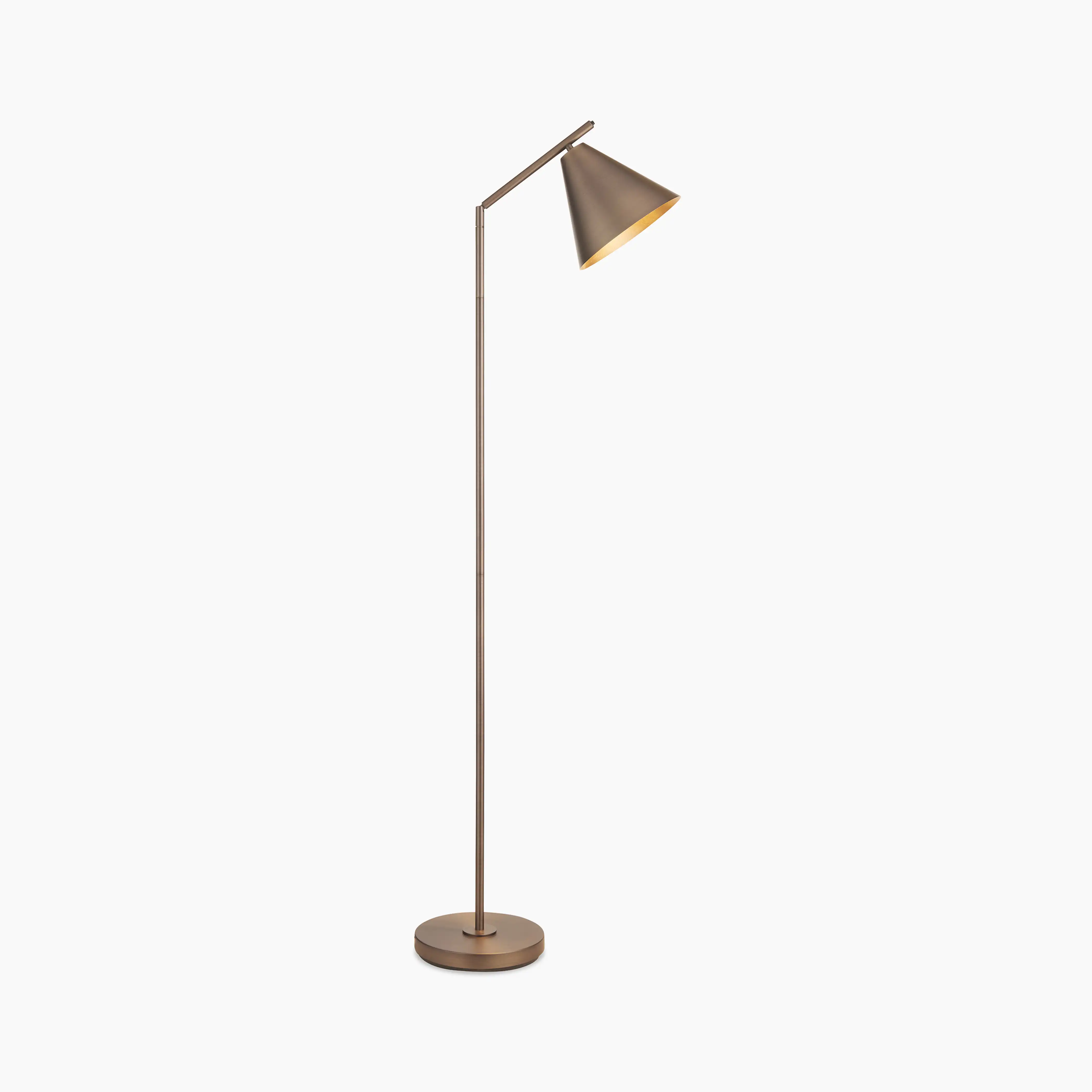 Cape Floor Lamp | Antique Brushed Bronze - Image 8