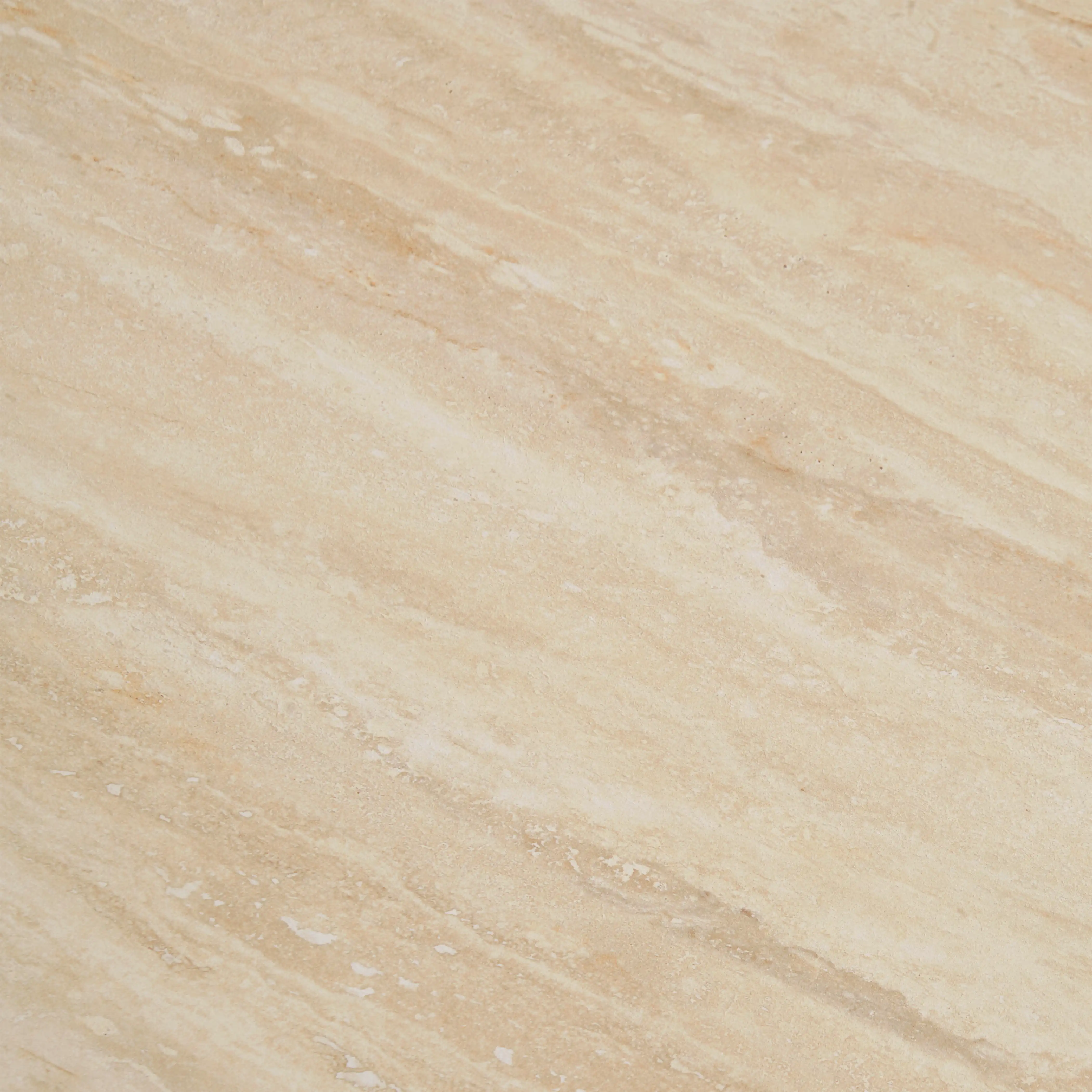 Lincoln 6-8 Seat Rectangle Extendable Dining Table | Natural Travertine Effect Sintered Stone & Taupe - Image 4