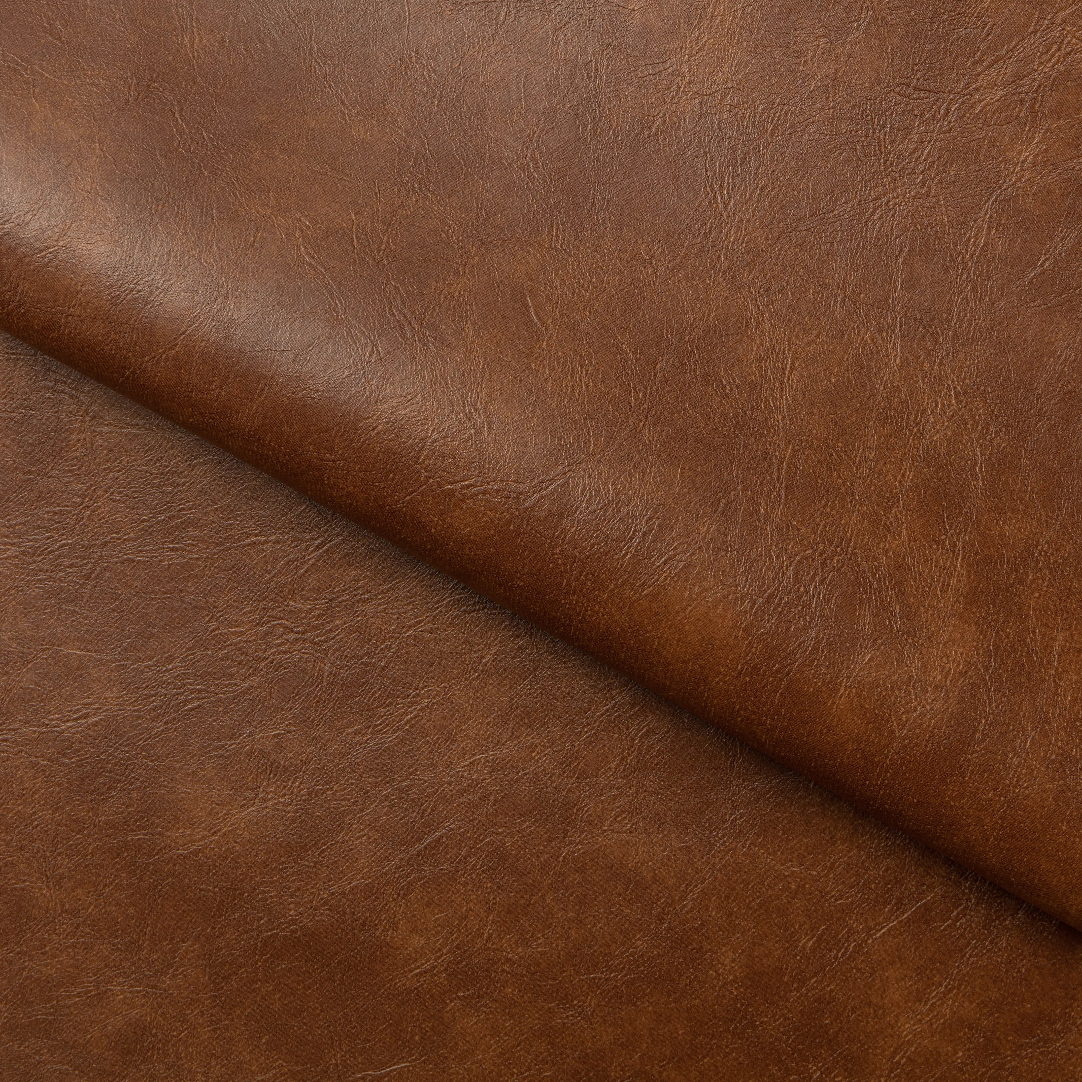 Winchester Kitchen Stool | Tan Faux Leather & Black - Image 4
